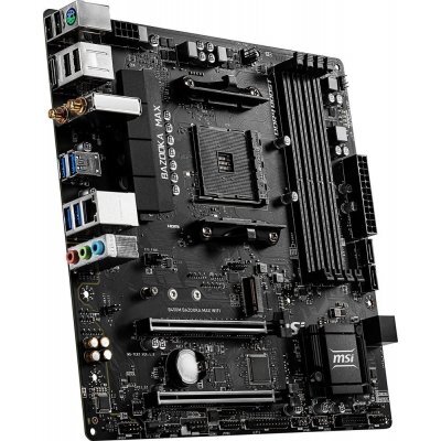     MSI B450M BAZOOKA MAX WIFI Soc-AM4 AMD B450 4xDDR4 mATX AC`97 8ch(7.1) GbLAN RAID+HDMI - #1