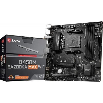     MSI B450M BAZOOKA MAX WIFI Soc-AM4 AMD B450 4xDDR4 mATX AC`97 8ch(7.1) GbLAN RAID+HDMI - #4