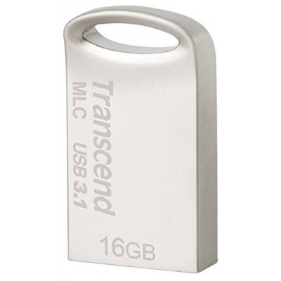Фото USB накопитель Transcend 16GB JetFlash 720S, USB 3.1, MLC, Cеребристый - #1
