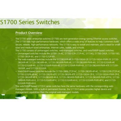   Huawei S1720-28GWR-4P - #1