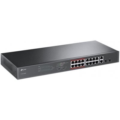   TP-link TL-SL1218MP 16x100Mb 2G 16PoE+ 192W  - #1