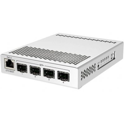 Фото Коммутатор MikroTik Cloud Router Switch 305-1G-4S+IN - #1