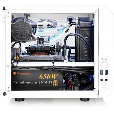     Thermaltake Core V1 Snow    (CA-1B8-00S6WN-01) - #6