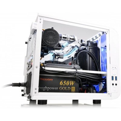     Thermaltake Core V1 Snow    (CA-1B8-00S6WN-01) - #8