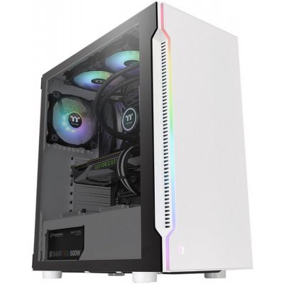     Thermaltake H200 TG Snow RGB    ATX (CA-1M3-00M6WN-00) - #6