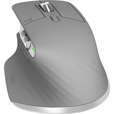 Фото Мышь Logitech Wireless MX Master 3 Advanced Mouse MID GREY (910-005695) - #3