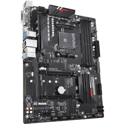     Gigabyte B450 GAMING X Soc-AM4 AMD B450 4xDDR4 ATX AC`97 8ch(7.1) GbLAN RAID+DVI+HDMI - #1