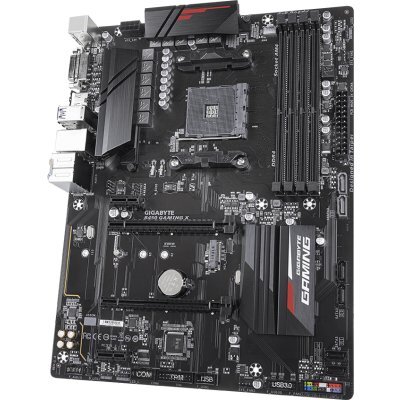     Gigabyte B450 GAMING X Soc-AM4 AMD B450 4xDDR4 ATX AC`97 8ch(7.1) GbLAN RAID+DVI+HDMI - #2