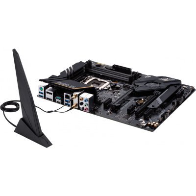     ASUS TUF GAMING Z490-PLUS (WI-FI) Soc-1200 Intel Z490 4xDDR4 ATX AC`97 8ch(7.1) GbLAN RAID - #2