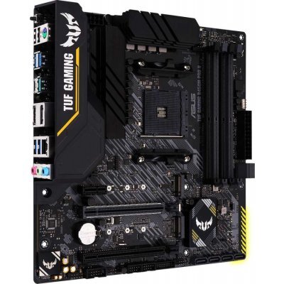     ASUS TUF GAMING B450M-PRO II Soc-AM4 AMD B450 4xDDR4 mATX AC`97 8ch(7.1) GbLAN RAID+HDMI+DP - #1