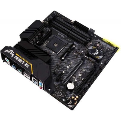     ASUS TUF GAMING B450M-PRO II Soc-AM4 AMD B450 4xDDR4 mATX AC`97 8ch(7.1) GbLAN RAID+HDMI+DP - #2