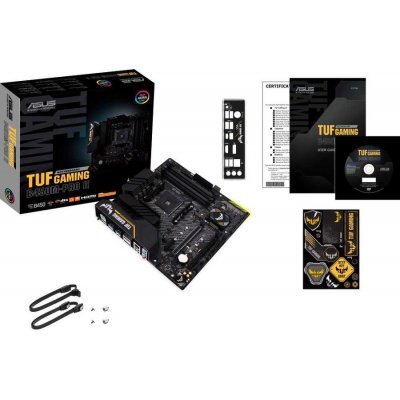     ASUS TUF GAMING B450M-PRO II Soc-AM4 AMD B450 4xDDR4 mATX AC`97 8ch(7.1) GbLAN RAID+HDMI+DP - #4