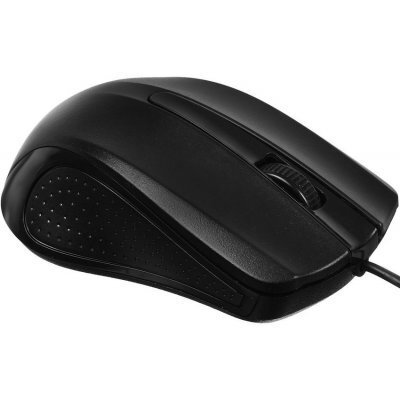 Фото Мышь Acer OMW010 черный оптическая (1200dpi) USB (2but) - #1