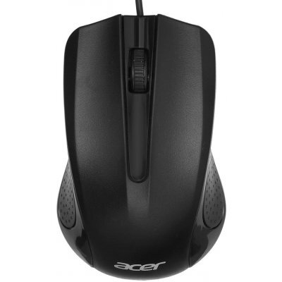Фото Мышь Acer OMW010 черный оптическая (1200dpi) USB (2but) - #2