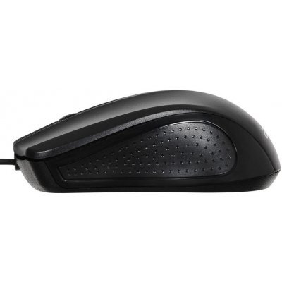 Фото Мышь Acer OMW010 черный оптическая (1200dpi) USB (2but) - #5