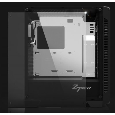 Фото Корпус системного блока ZALMAN Z7 NEO, ATX, BLACK - #1