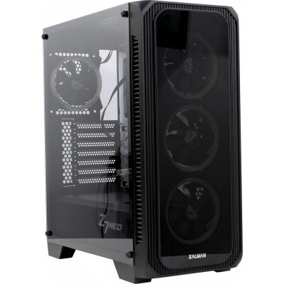 Фото Корпус системного блока ZALMAN Z7 NEO, ATX, BLACK - #2