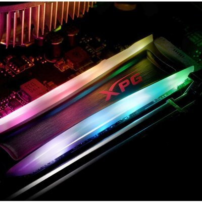   SSD A-Data PCI-E x4 512Gb AS40G-512GT-C S40G RGB M.2 2280 - #1