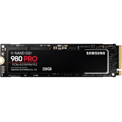 Фото Накопитель SSD Samsung PCI-E x4 250Gb MZ-V8P250BW 980 PRO M.2 2280 - #2