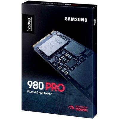 Фото Накопитель SSD Samsung PCI-E x4 250Gb MZ-V8P250BW 980 PRO M.2 2280 - #3