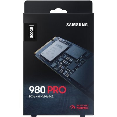 Фото Накопитель SSD Samsung SSD M.2 (PCI-E NVMe) 500 Gb (MZ-V8P500BW) - #3