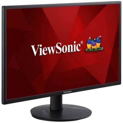   ViewSonic 23.8" VA2418-SH IPS SuperClear, 1920x1080, 5ms, 250cd/m2, 178/178, 1000:1, 50M:1, D-Sub, HDMI, 75Hz, Tilt, VESA, Black - #1