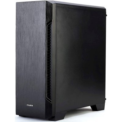     ZALMAN S3 TG, ATX, BLACK - #2