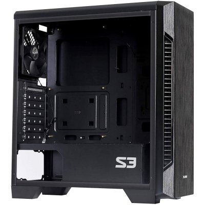     ZALMAN S3 TG, ATX, BLACK - #3