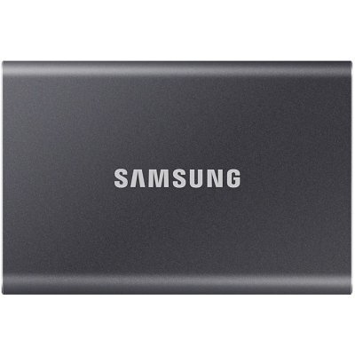    SSD Samsung T7 External 1Tb (1024GB) GREY TOUCH USB 3.2 (MU-PC1T0T/WW) - #1