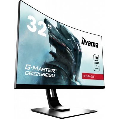   IIYAMA 31.5" Red Eagle GB3266QSU-B1  VA - #1