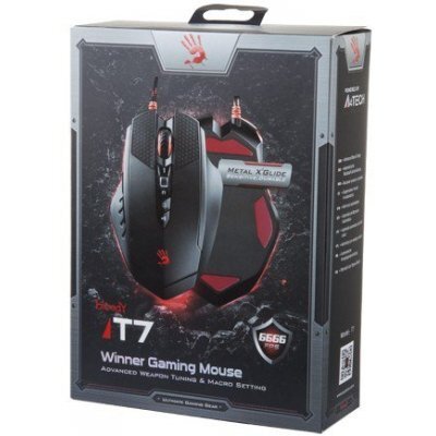   A4Tech Bloody Winner T7 Black USB - #8