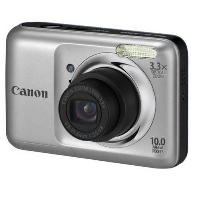 Фото Цифровой фотоаппарат Canon PowerShot A800 Silver (серебристый) - #1