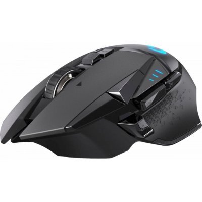 Фото Мышь Logitech Mouse G502 Lightspeed Wireless Gaming Retail (910-005567) - #1