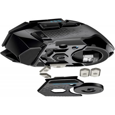 Фото Мышь Logitech Mouse G502 Lightspeed Wireless Gaming Retail (910-005567) - #2