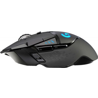 Фото Мышь Logitech Mouse G502 Lightspeed Wireless Gaming Retail (910-005567) - #5