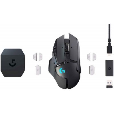 Фото Мышь Logitech Mouse G502 Lightspeed Wireless Gaming Retail (910-005567) - #6