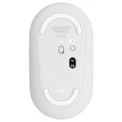   Logitech Wireless Mouse Pebble M350 OFF-WHITE (910-005716) (<span style="color:#f4a944"></span>) - #2
