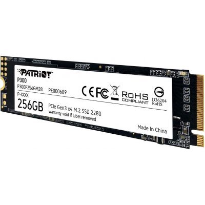   SSD Patriot PCI-E x4 256Gb P300P256GM28 P300 M.2 2280 (<span style="color:#f4a944"></span>) - #1