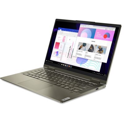 Фото Ультрабук-трансформер Lenovo Yoga 7 14ITL5 (82BH007QRU) - #4