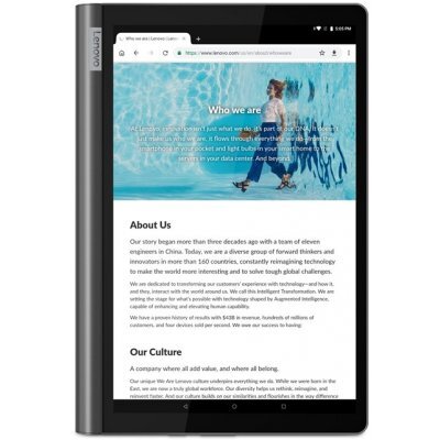    Lenovo Yoga Smart Tab YT-X705F (ZA3V0013RU) - #13