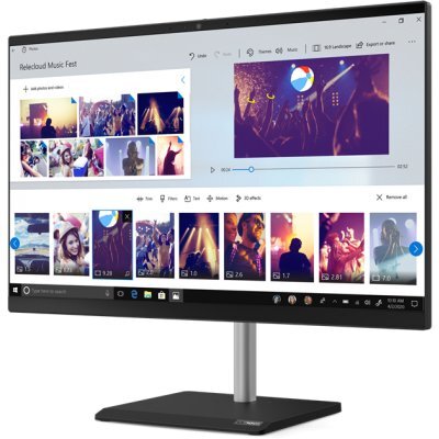 Фото Моноблок Lenovo V50a-24IMB (11FJ00AKRU) - #1