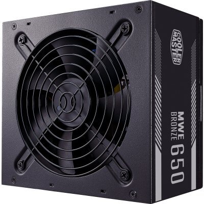     CoolerMaster Power Supply Cooler Master MWE Bronze, 650W, ATX (MPE-6501-ACAAB-EU) - #1