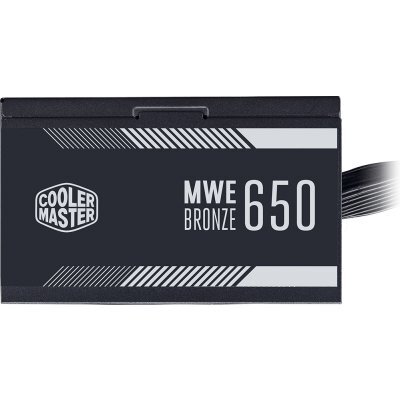     CoolerMaster Power Supply Cooler Master MWE Bronze, 650W, ATX (MPE-6501-ACAAB-EU) - #4