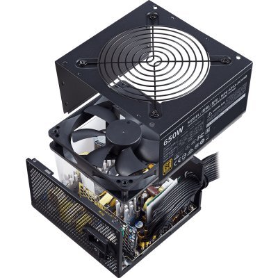     CoolerMaster Power Supply Cooler Master MWE Bronze, 650W, ATX (MPE-6501-ACAAB-EU) - #8