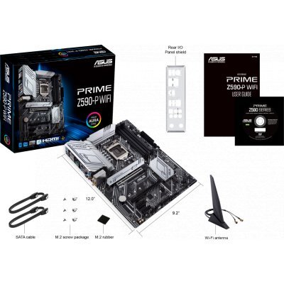     ASUS PRIME Z590-P WIFI - #5