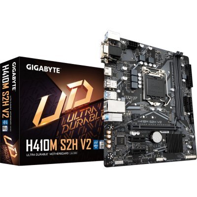 Фото Материнская плата ПК Gigabyte H410M S2H V2 - #3