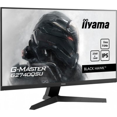   IIYAMA 27" G-Master G2740QSU-B1 IPS - #1