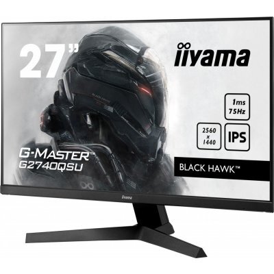   IIYAMA 27" G-Master G2740QSU-B1 IPS - #2