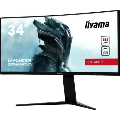   IIYAMA 34" Red Eagle GB3466WQSU-B1  - #1