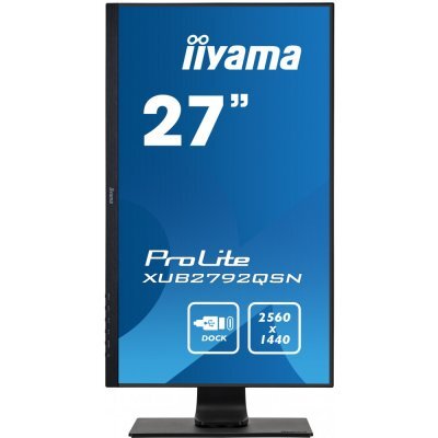 Фото Монитор IIYAMA 27" ProLite XUB2792QSN-B1 - #1